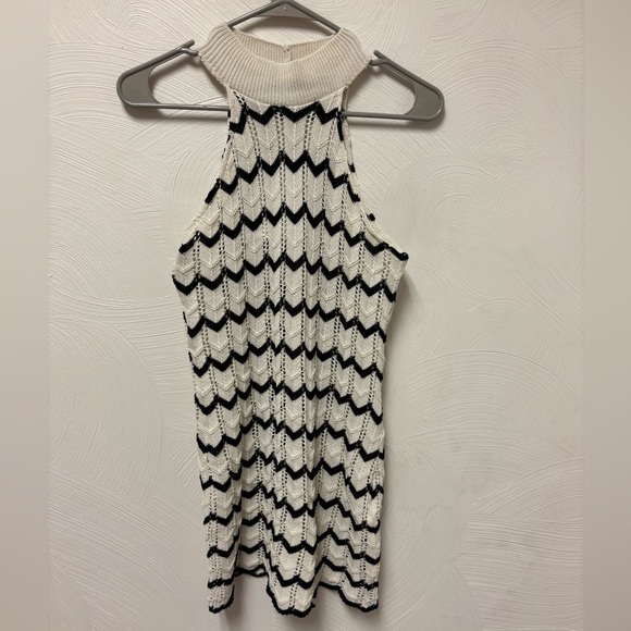 Zara striped knit mini dress - Picture 5 of 8